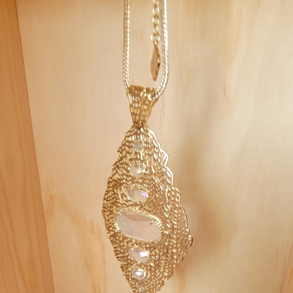 Kendra Scott Gold Stevie - Picture 7 of 12